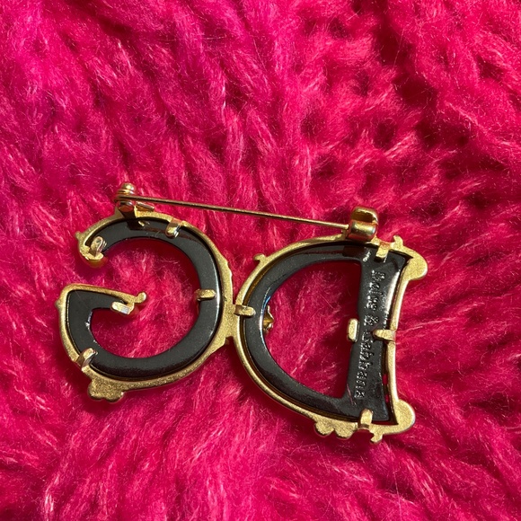 Brooch DG - Picture 2 of 6